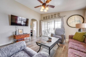 Lovely Branson Condo On-Site Golf and Fishing